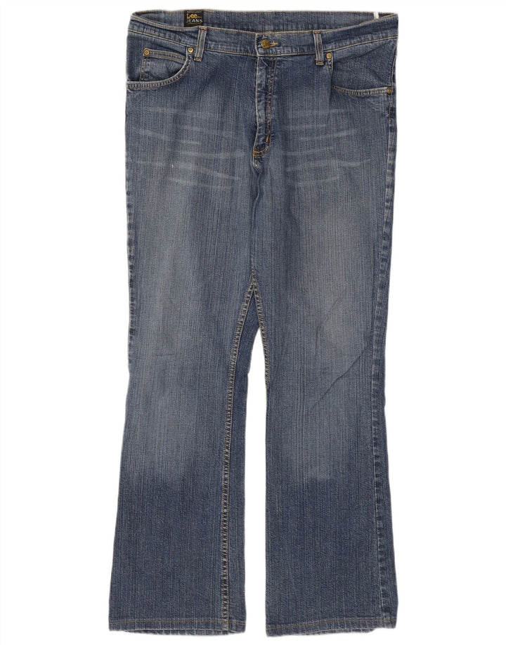 LEE Herren Bootcut Jeans W36 L31 Blau