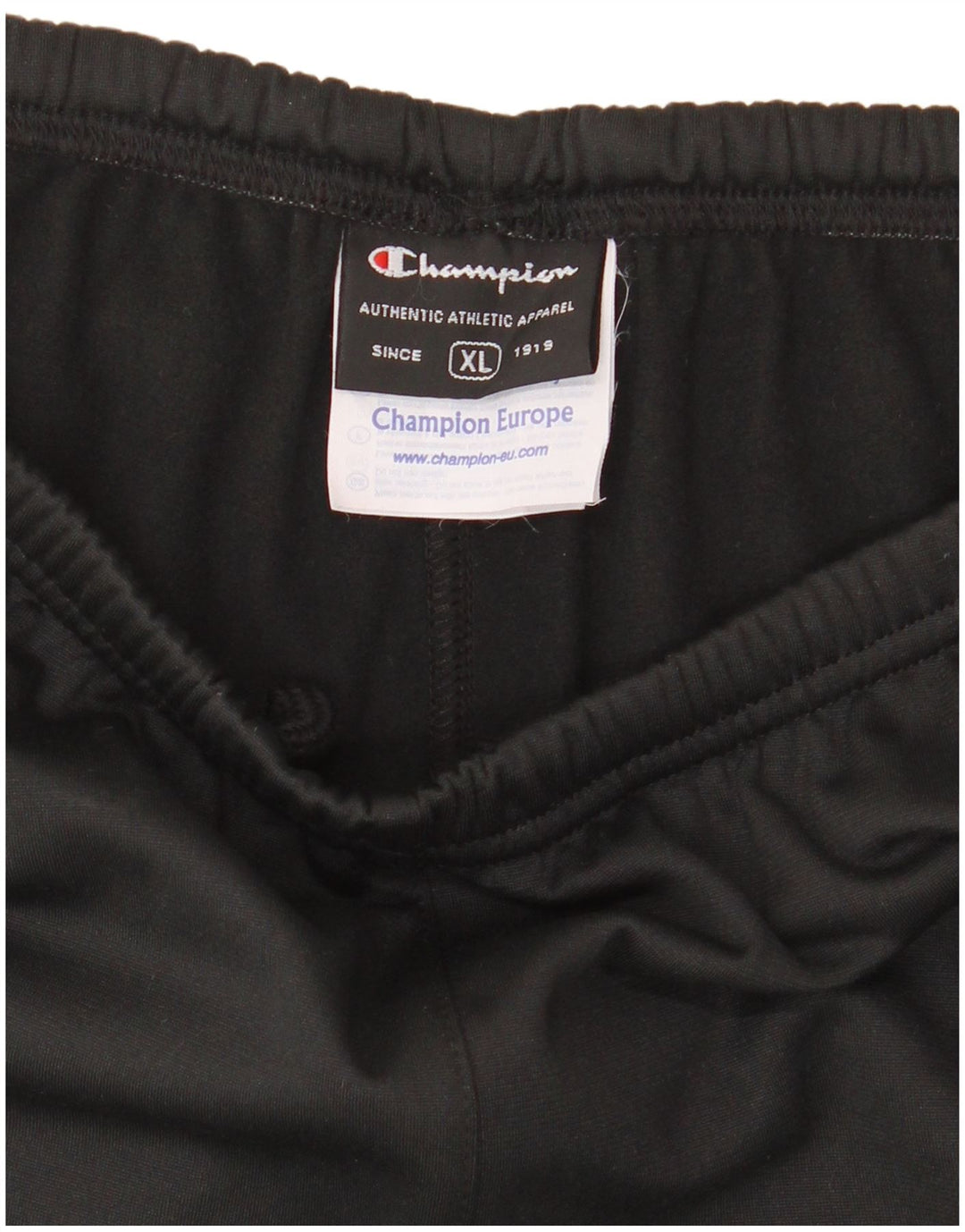Champion Damen-Trainingshose, UK 18, XL, Schwarz, Polyester