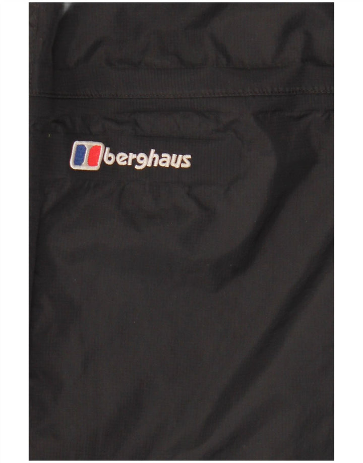 BERGHAUS Damen Trainingshose UK 12 Mittelschwarzes Nylon