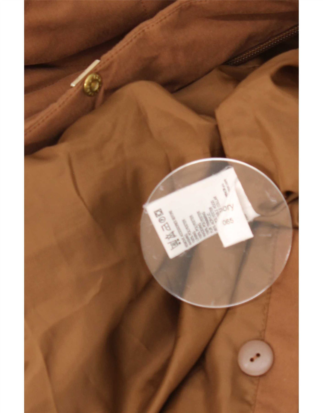 Marks & Spencer Damen Parka mit Kapuze, übergroß, Gr. 18, XL, Braun