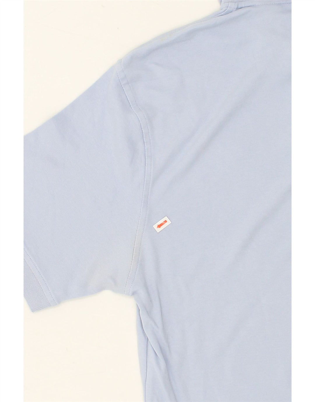 IZOD Mens Polo Shirt Large Blue Cotton Vintage Izod and Second-Hand Izod from Messina Hembry 