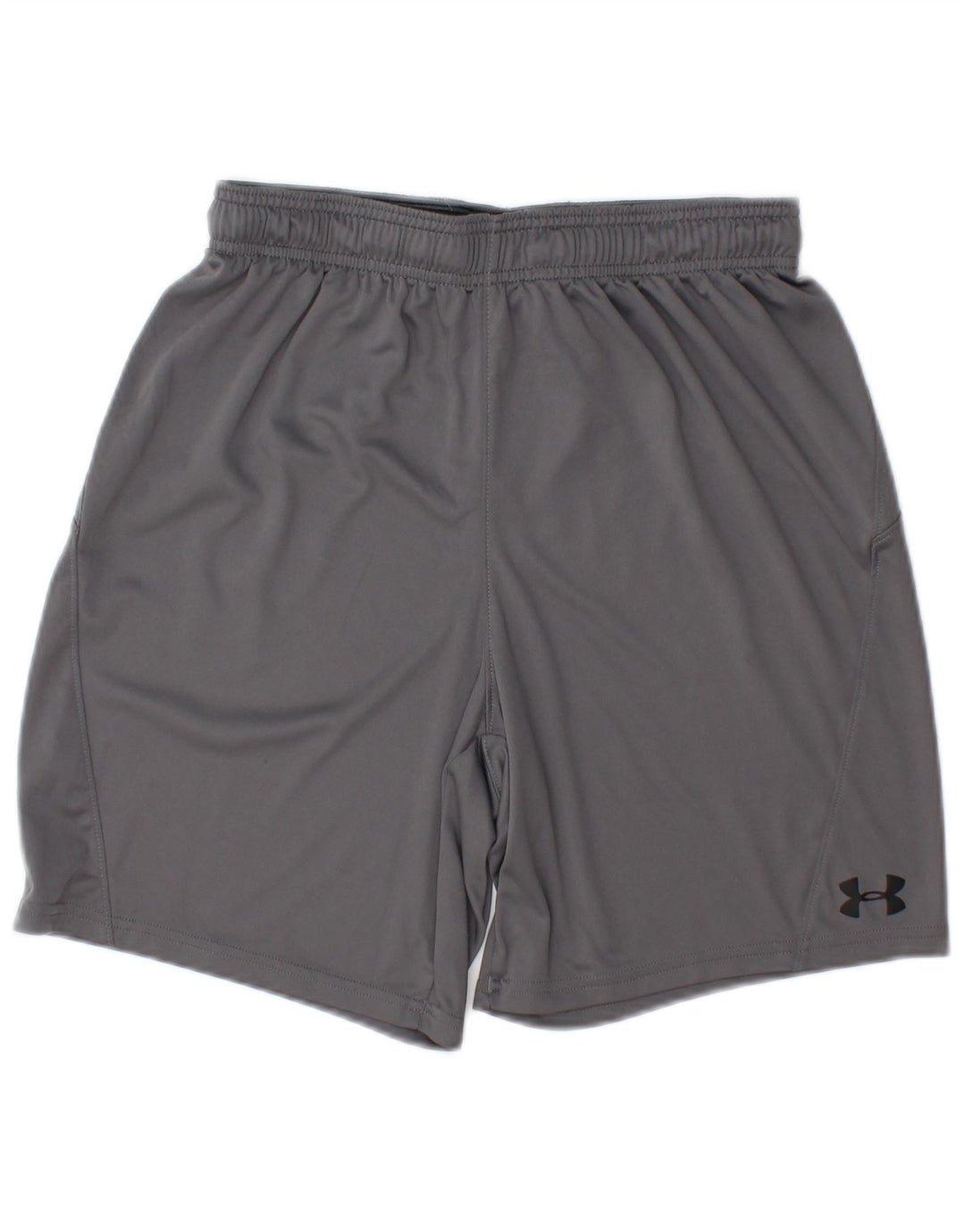 Under Armour Herren Heat Gear Sportshorts mittelgraues Polyester