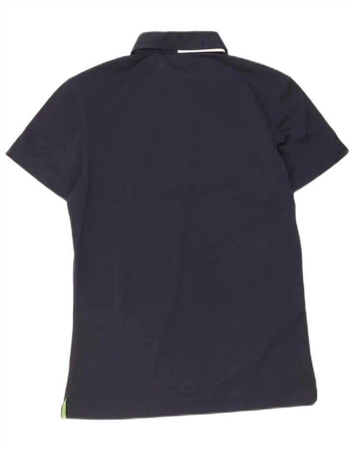 Conte of Florence Herren-Poloshirt, Größe S, Marineblau, Polyester
