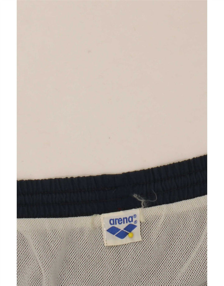 Arena Herren-Badeshorts mit Grafik, 2XL, Marineblau