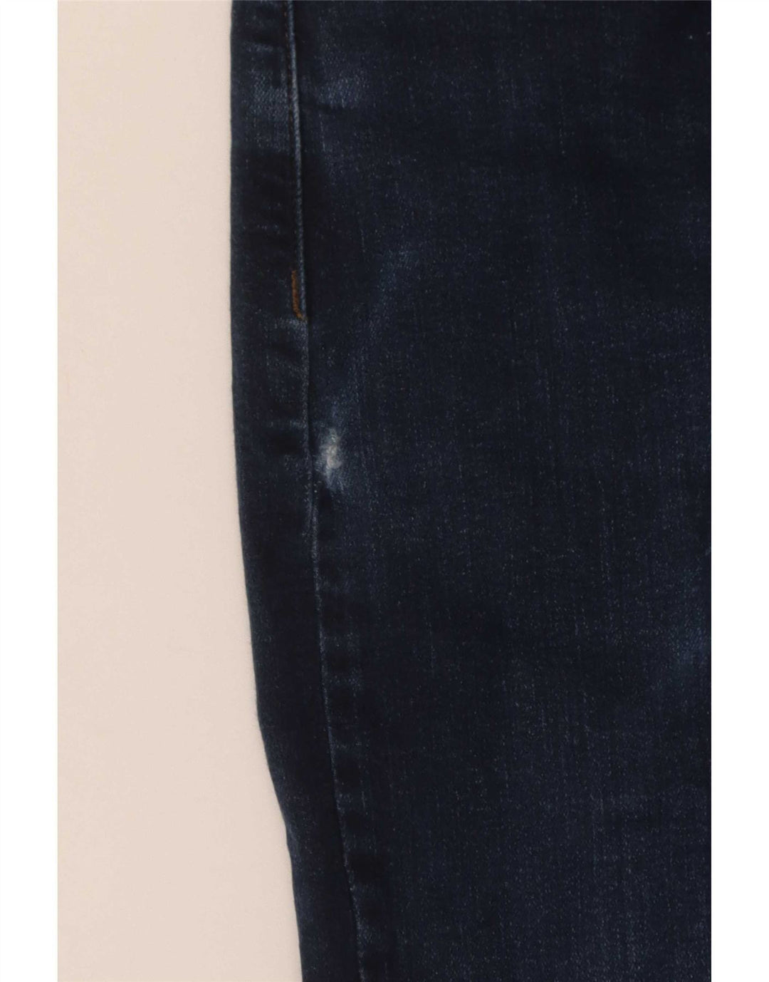 Marks & Spencer Herren Straight Jeans W32 L31 Marineblaue Baumwolle
