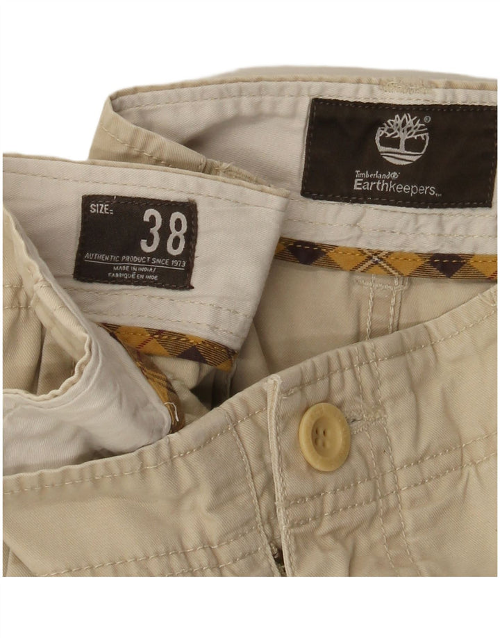Timberland Herren Earthkeepers Chinoshorts W38 XL Beige