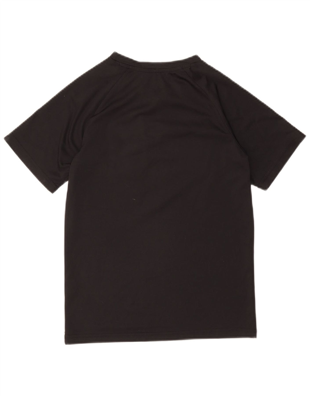 PUMA Damen Graphic T-Shirt Top UK 10 Small Schwarz