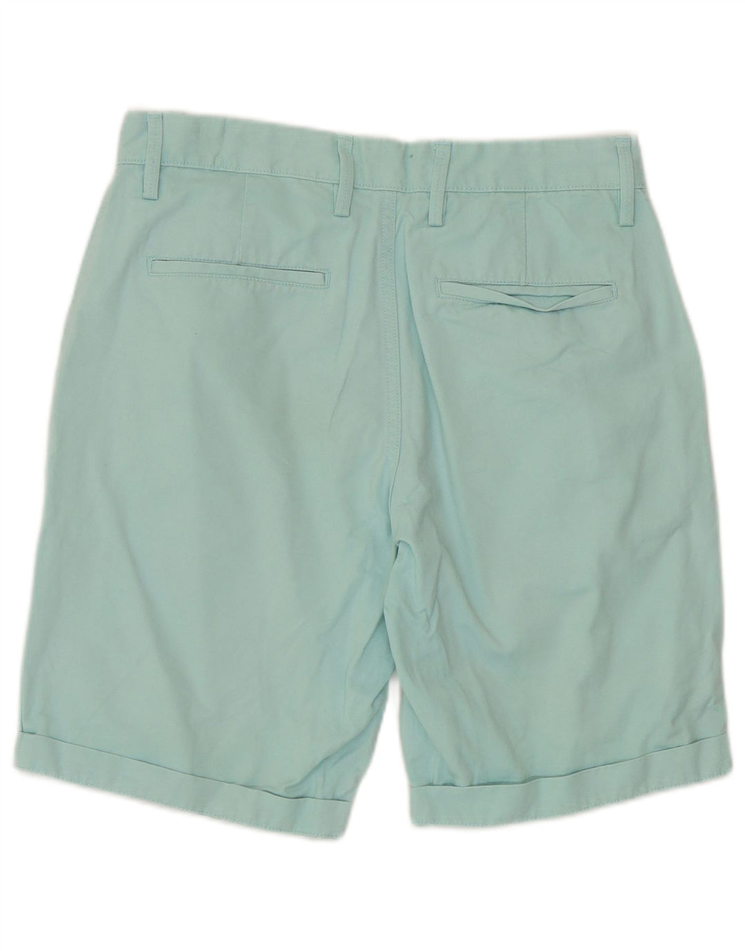 Gap Herren-Chino-Shorts, mittelgroß, W30, blaue Baumwolle