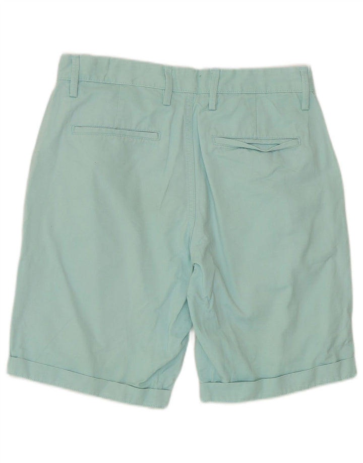Gap Herren-Chino-Shorts, mittelgroß, W30, blaue Baumwolle