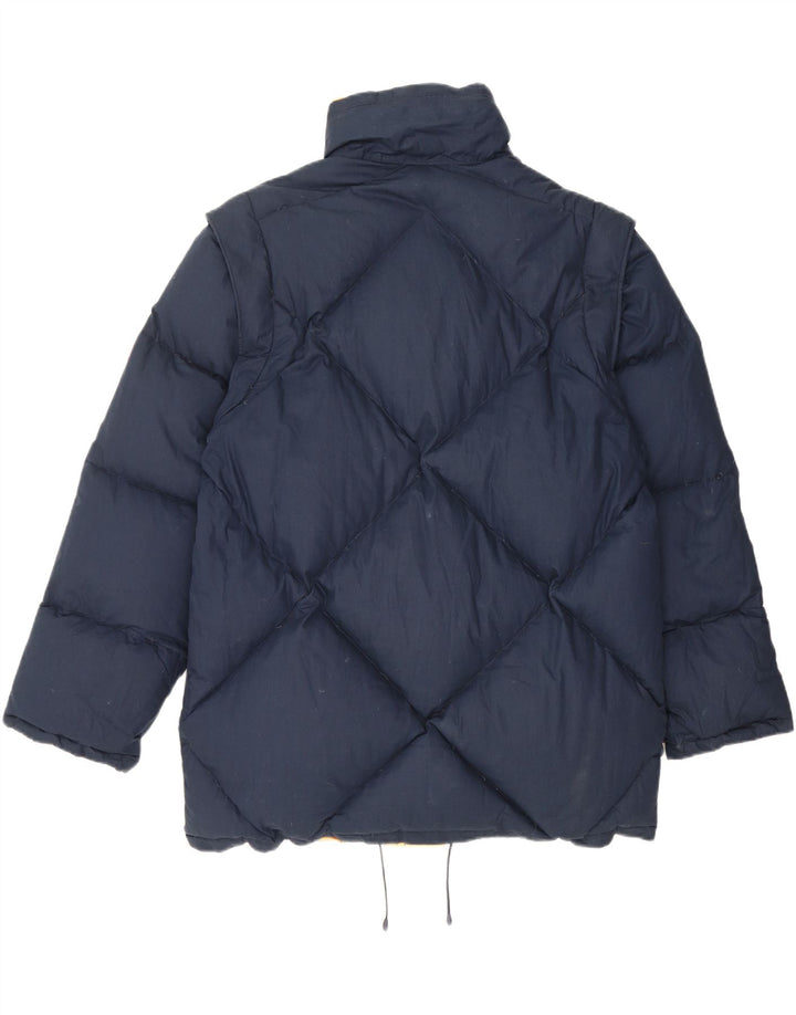 DOLOMITE Herren Reversible Wattierte Jacke UK 42 XL Gelb Baumwolle