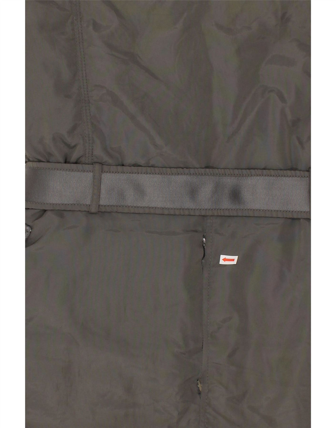 PEUTEREY Womens Windbreaker Jacket IT 44 Medium Grey Polyamide Vintage PEUTEREY and Second-Hand PEUTEREY from Messina Hembry 