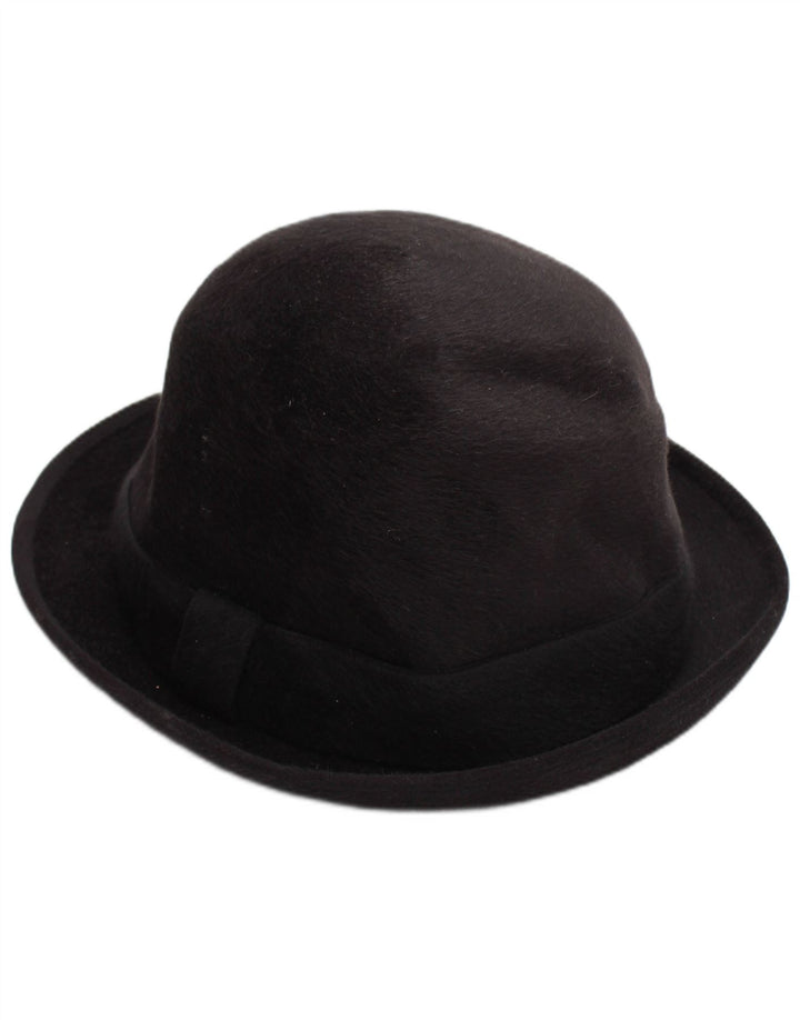 Borsalino Herren-Bowlerhut, mittelgroß, Schwarz, klassisch