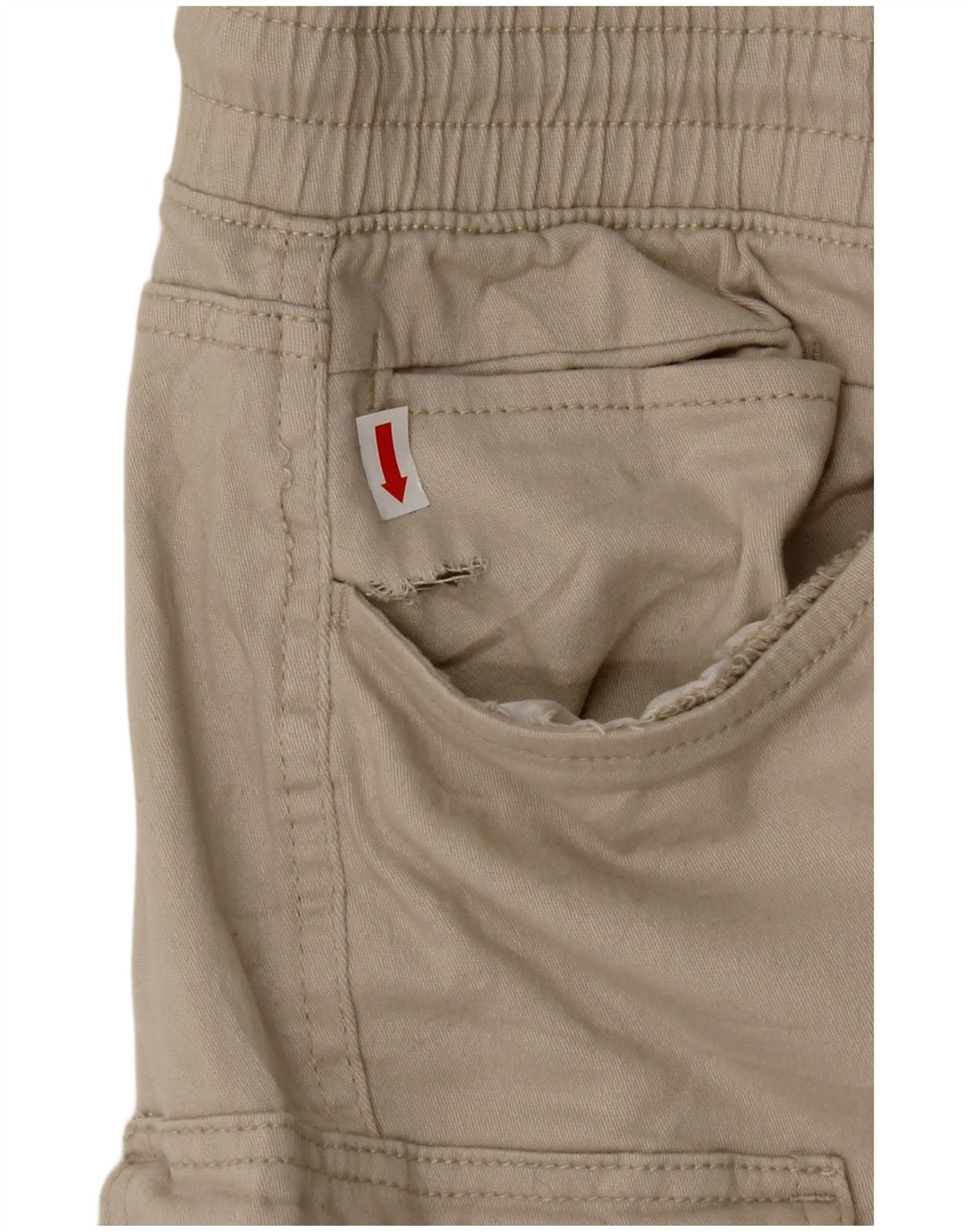 IZOD Slim Fit Cargo-Shorts für Herren, Größe S, W29, Beige, Baumwolle