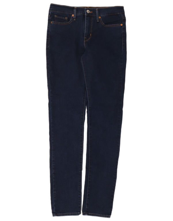 Levi's Damen Slim Jeans W28 L32 Marineblau