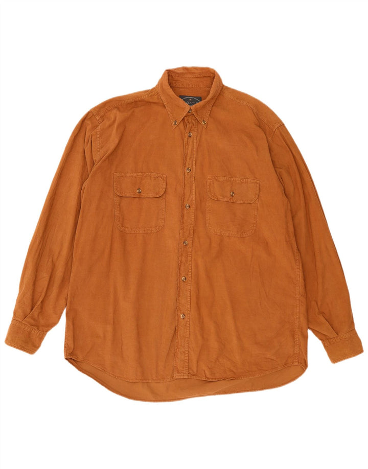 Belfe & Belfe Herren Cordhemd XL Beige