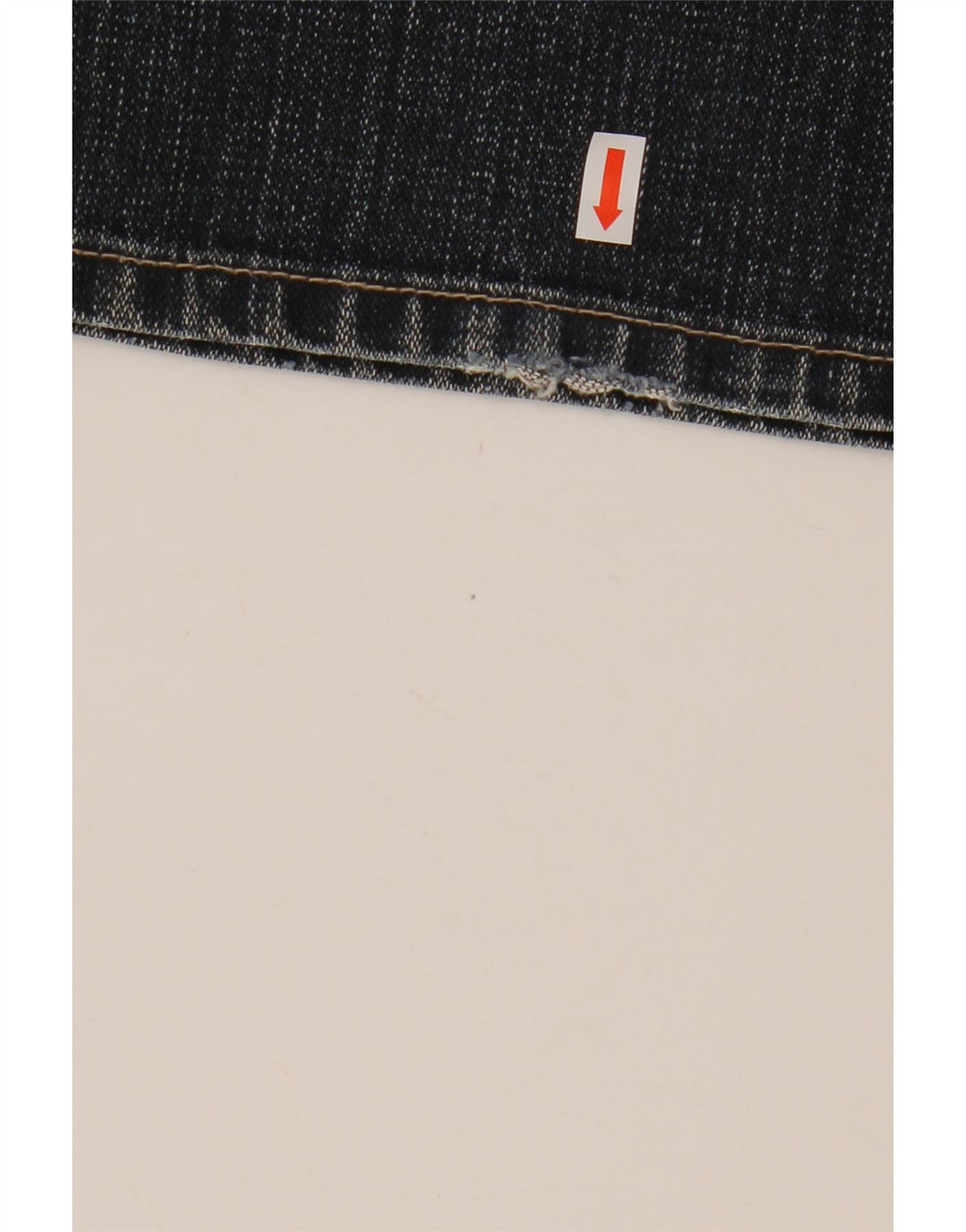 WRANGLER Herren Bootcut Jeans W32 L32 Marineblaue Baumwolle