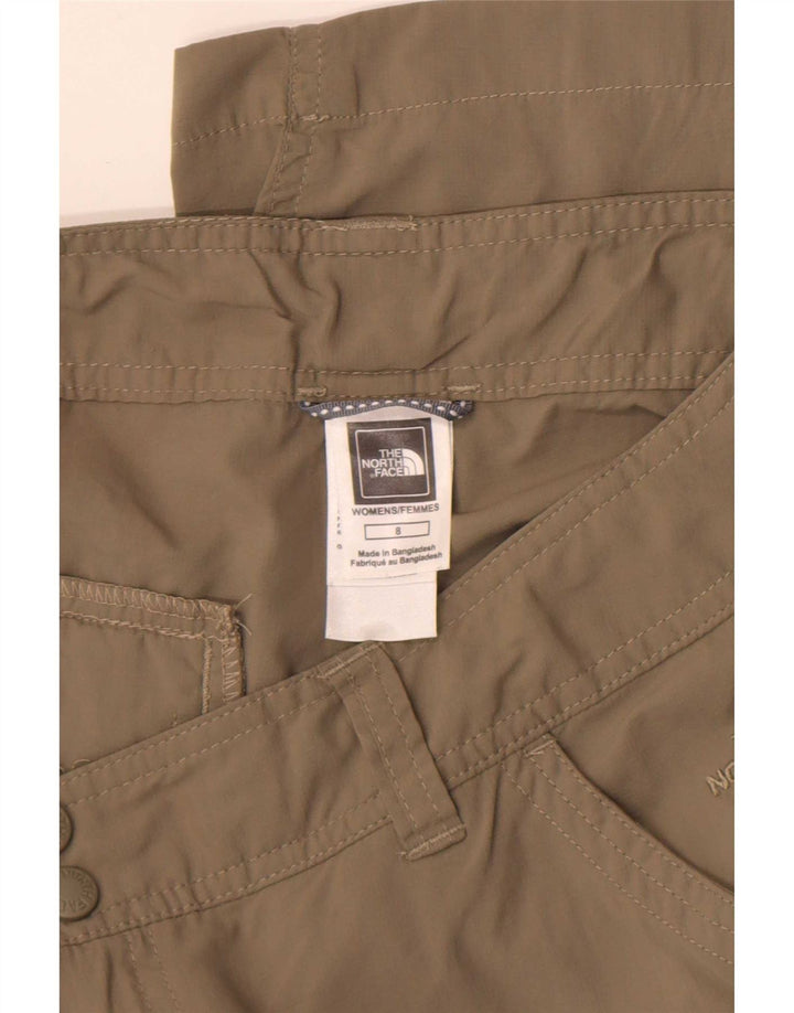 The North Face Damen Cargo-Shorts US 8 Medium W30 Graues Nylon