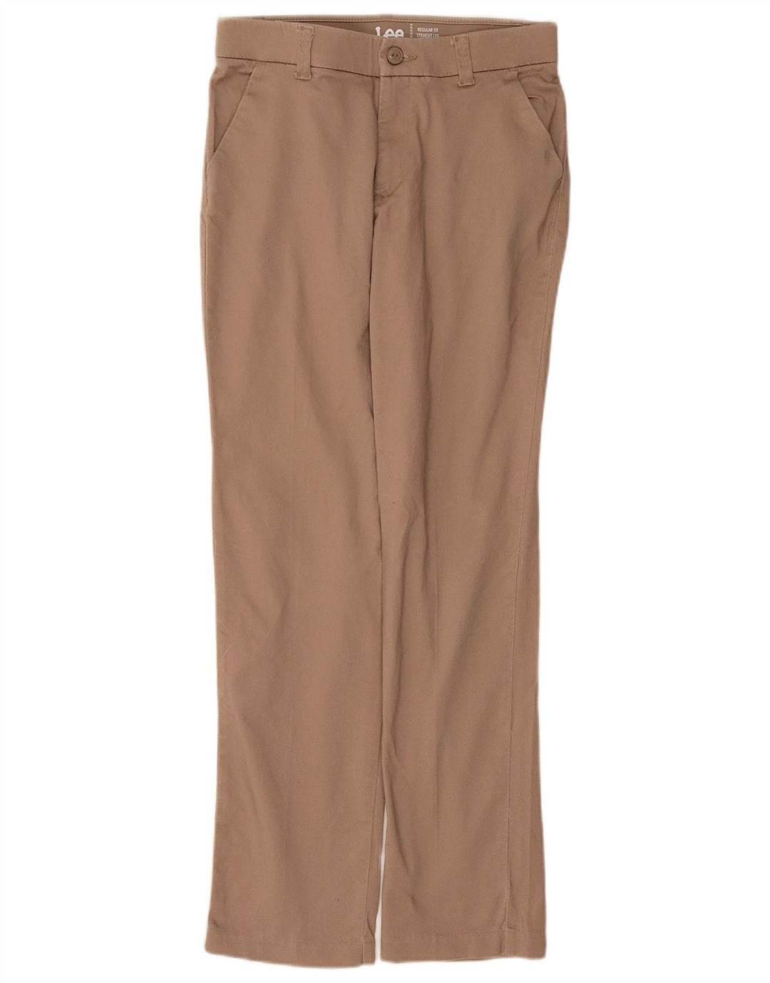 LEE Damen-Chinohose mit normaler Passform und mittlerer Leibhöhe, US 6, M, W28, L30, Beige