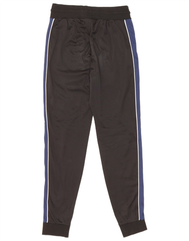 Fila Herren-Trainingshose, Jogginghose, XS, Schwarz, Farbblock-Polyester