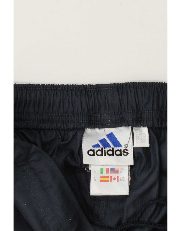 Adidas Herren-Trainingshose, Mittelblau, Polyester