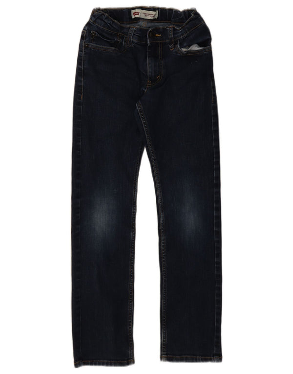 Levi's Mädchen 511 Slim Jeans 11–12 Jahre W26 L26 Blaue Baumwolle