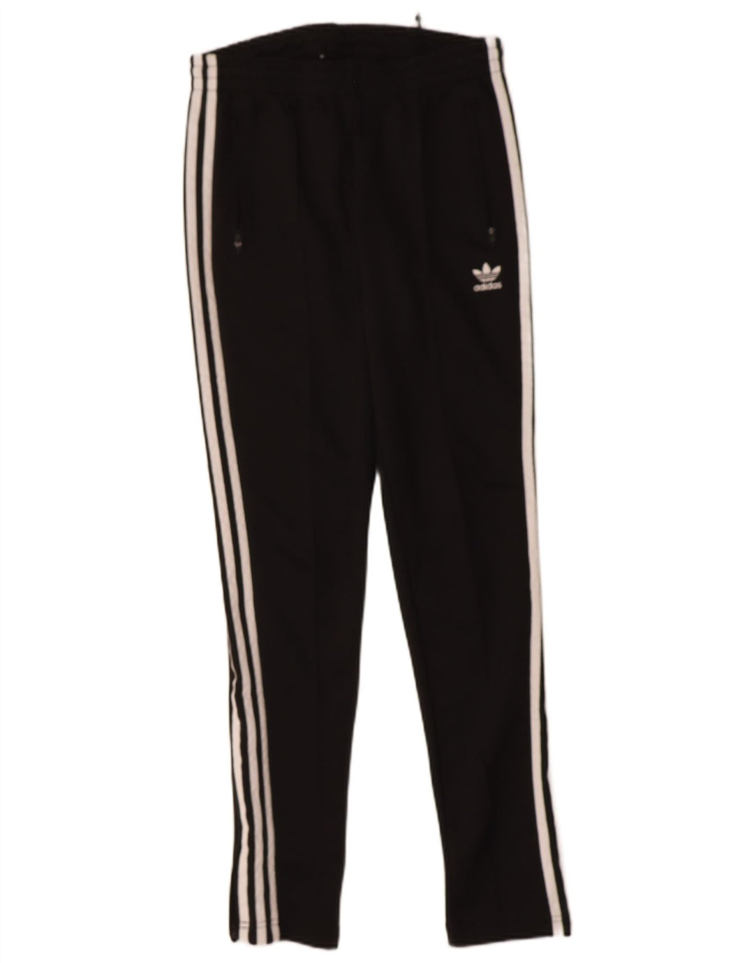 ADIDAS Womens Tracksuit Trousers UK 8 Small  Black Polyester