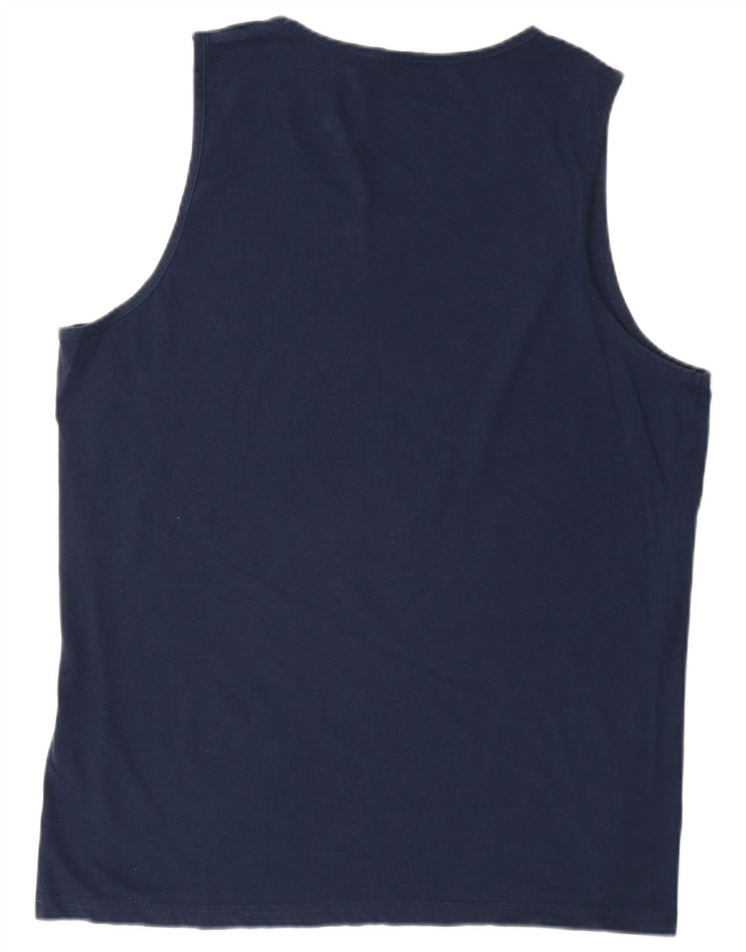 Carrera Herren-Weste-Top, groß, marineblaue Baumwolle