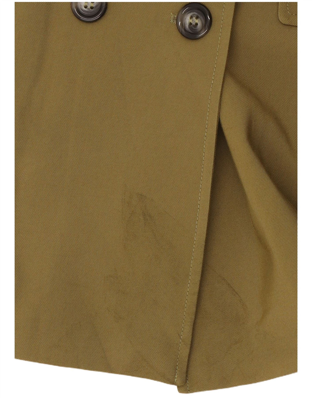 Anna Molinari Damen Zweireihige Blazerjacke UK 10 Small Khaki