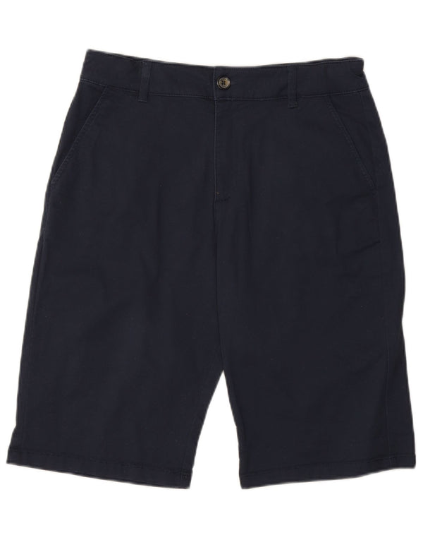 Marks & Spencer Chino-Shorts für Jungen, 13–14 Jahre, W28, marineblaue Baumwolle