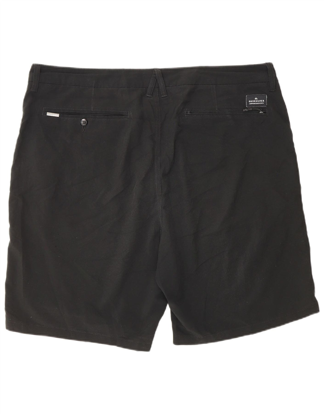 Quiksilver Herren Chinoshorts W38 XL Schwarz Polyester