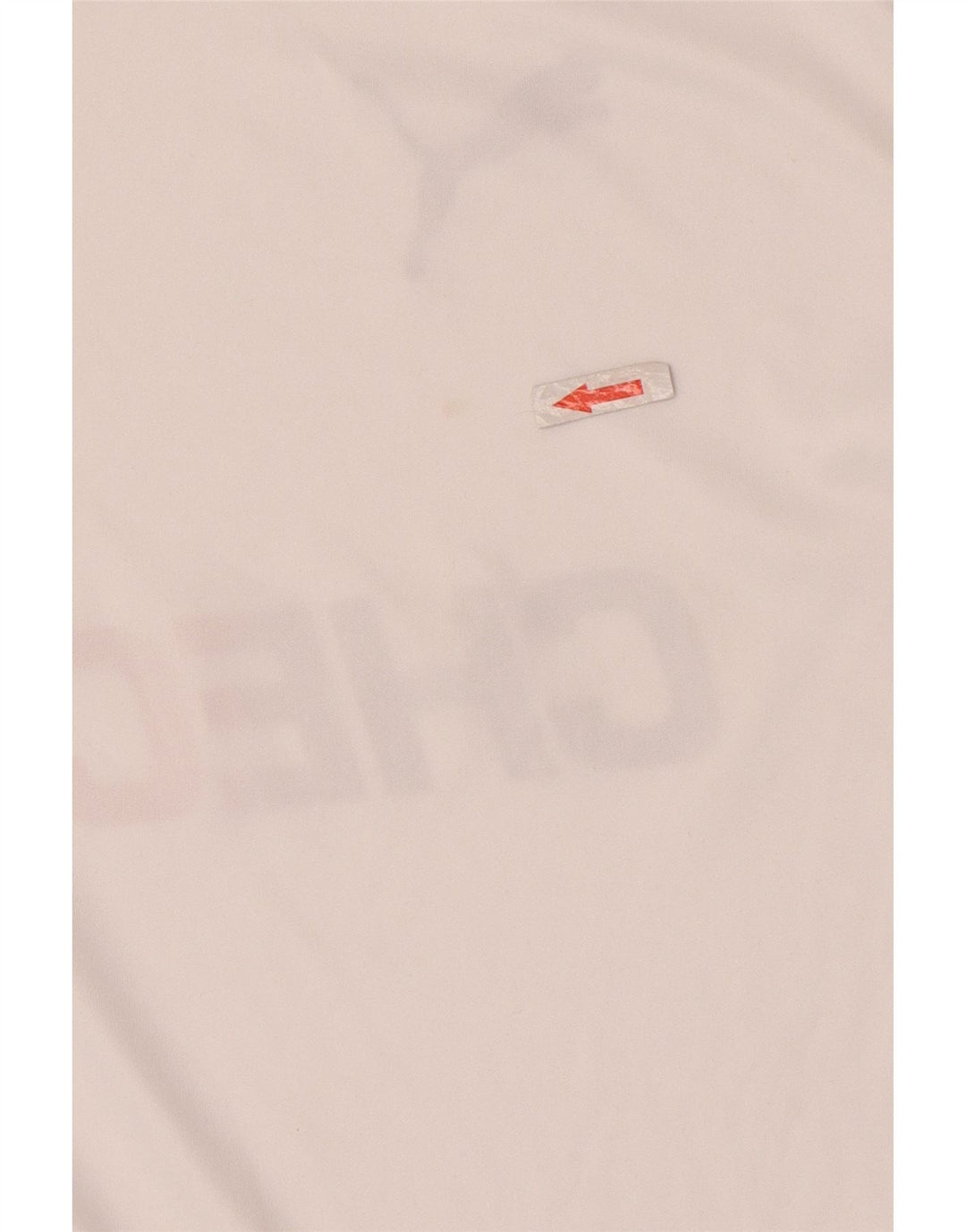 Puma Herren Deutshland Graphic T-Shirt Top Small Weiß Colourblock Polyester