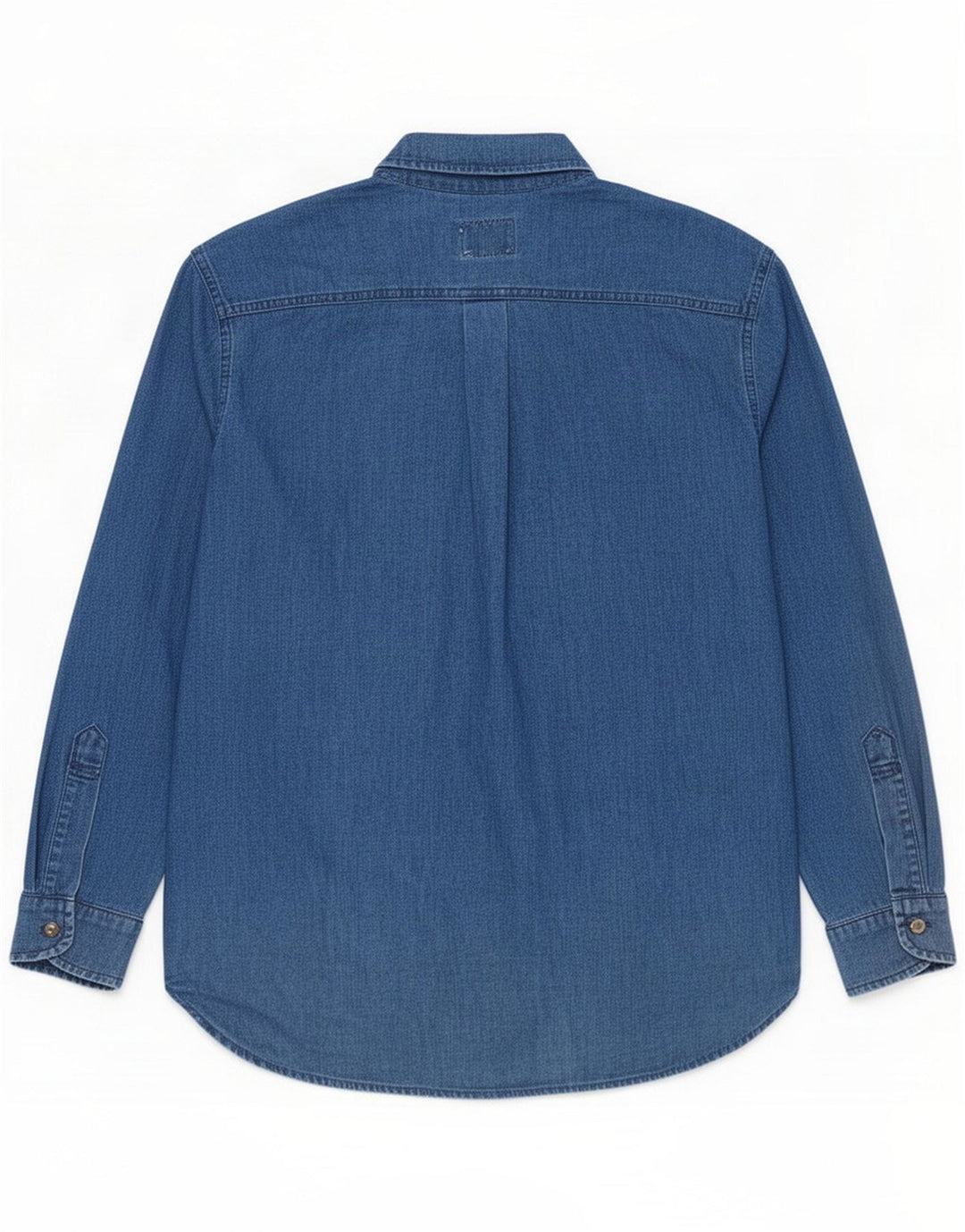 Blumarine Damen Jeanshemd IT 44 Mittelblau