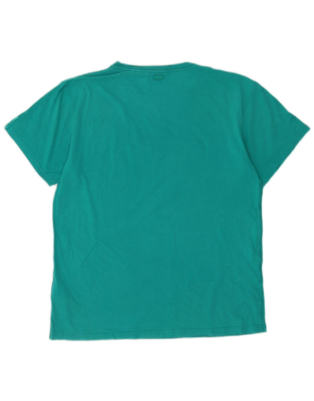Superdry Herren-T-Shirt mit Grafik, Größe S, Grün, Baumwolle