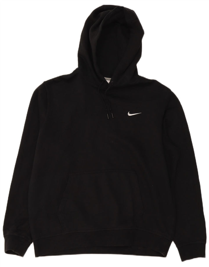 Nike Herren Kapuzenpullover XL, schwarze Baumwolle