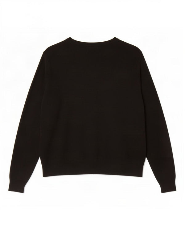 Marks & Spencer Damen-Cardigan-Pullover UK 20 2XL Schwarze Viskose