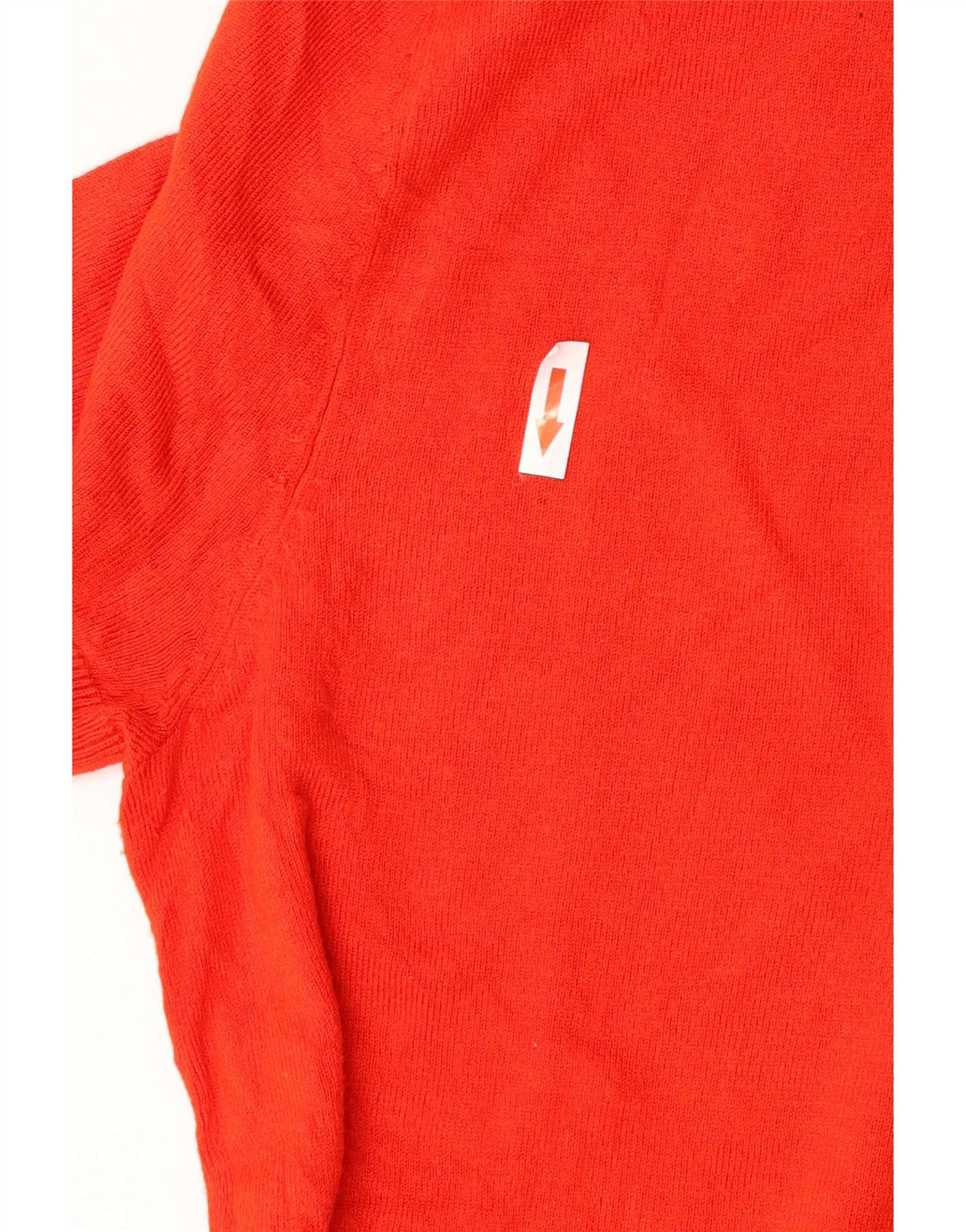 Zara Herren Poloshirt Mittelrot