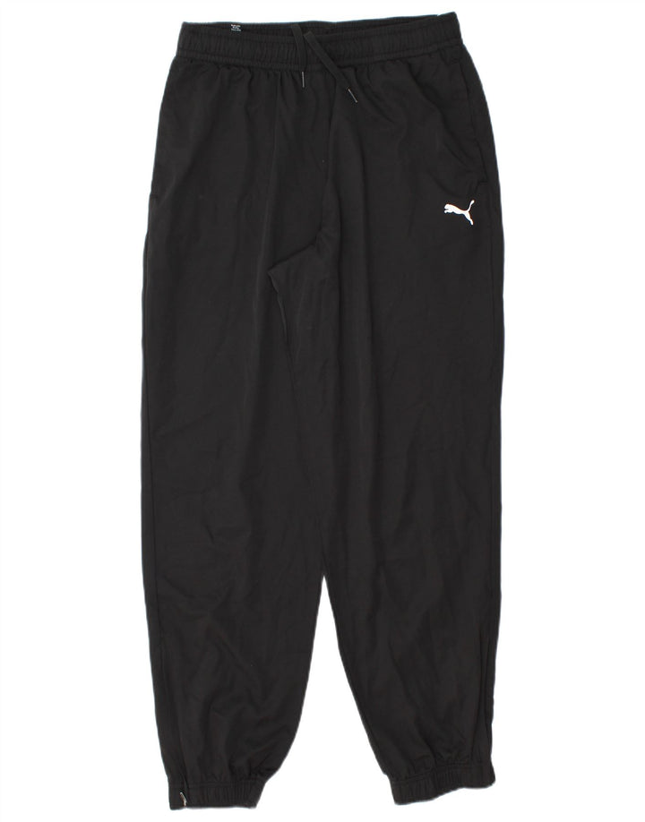 Puma Herren-Trainingshose, Jogginghose, Mittelschwarz, Polyester