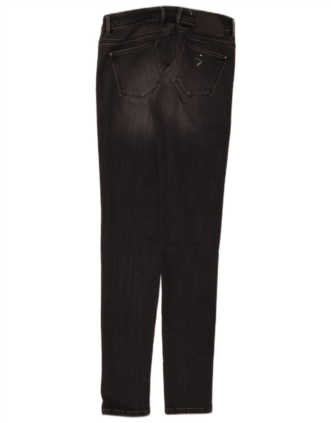 Guess Damen Skinny Jeans W27 L30 Graue Baumwolle