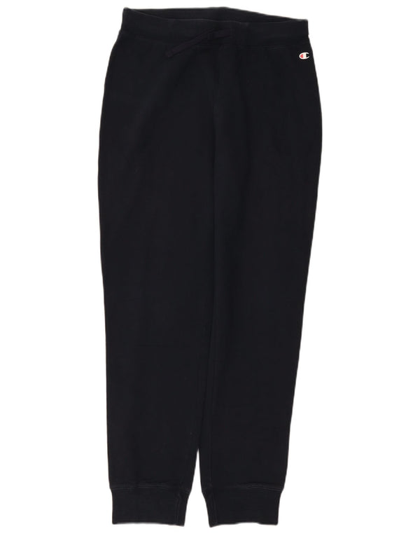 Champion Damen-Trainingshose, Jogginghose, UK 14, Größe L, Marineblau, Baumwolle