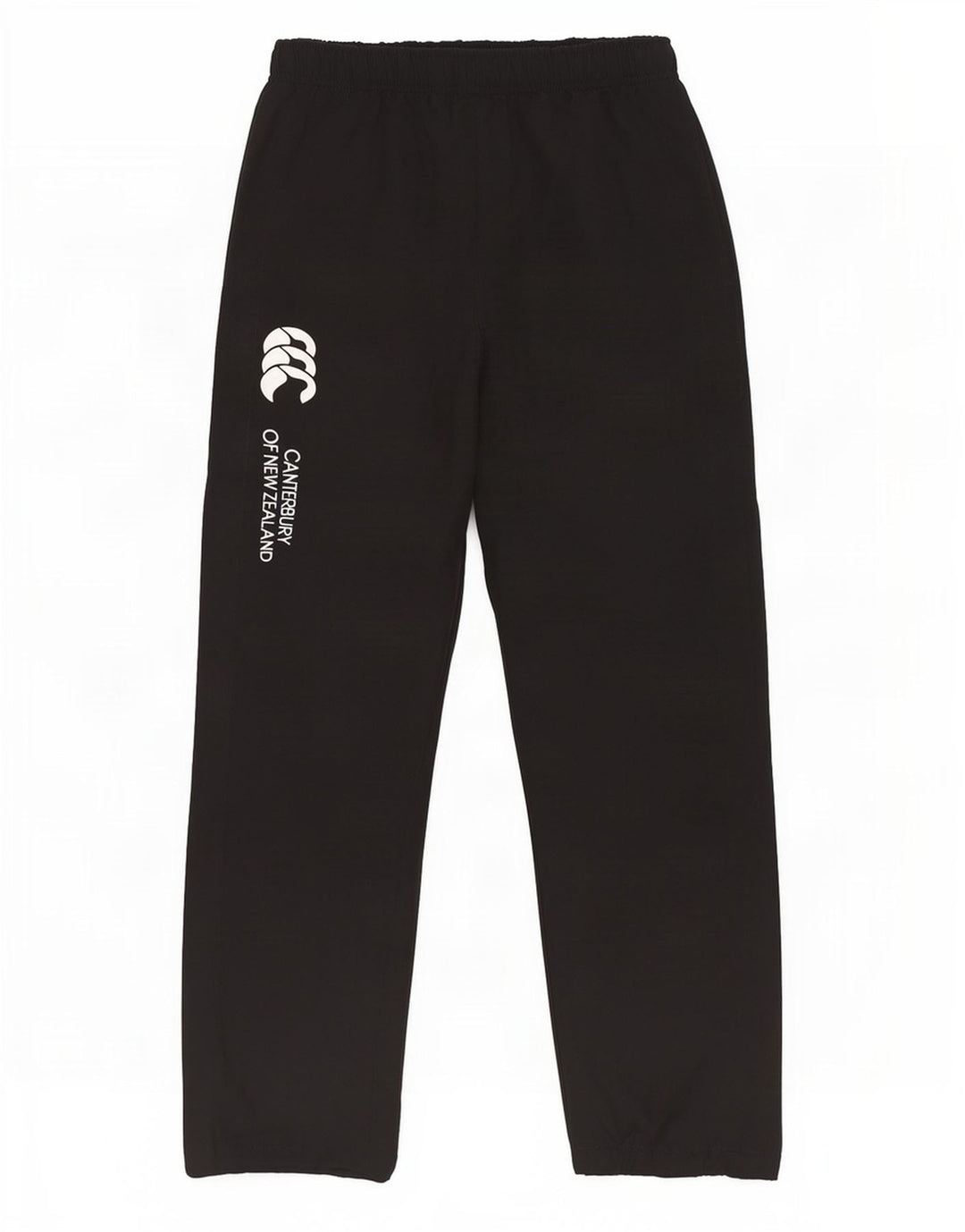Canterbury Jungen-Trainingshose mit Grafik, 13–14 Jahre, schwarzes Polyester