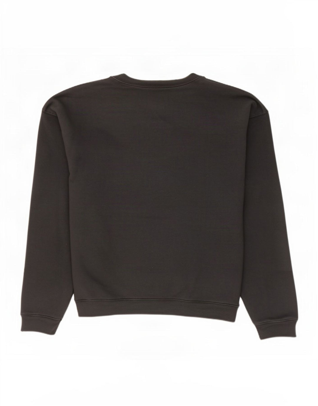 Zara Herren-Sweatshirt mit lockerer Passform, groß, aus schwarzer Baumwolle