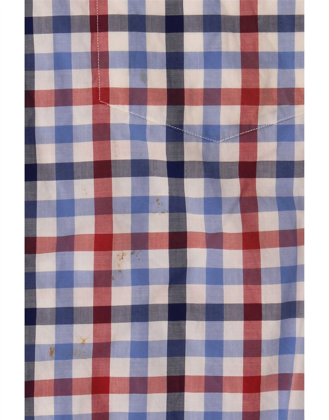 Paul & Shark Herren-Yachting-Hemd, Größe 44, XL, mehrfarbig, Gingham