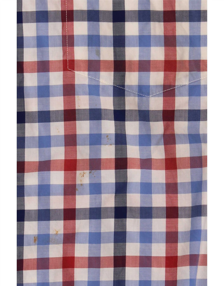 Paul & Shark Herren-Yachting-Hemd, Größe 44, XL, mehrfarbig, Gingham