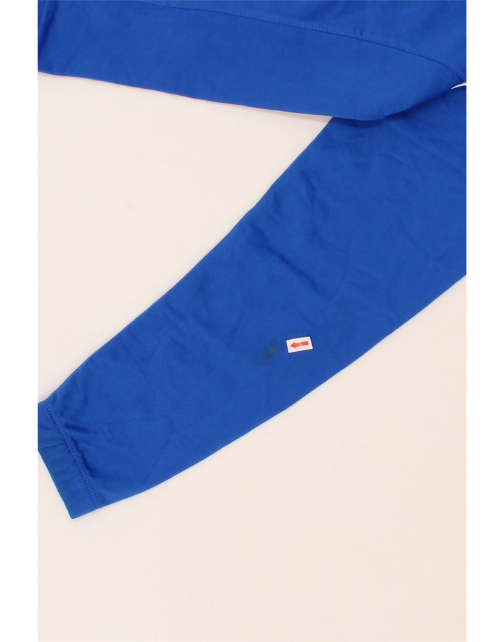 NIKE Boys Graphic Tracksuit Top Jacket 10-11 Years Medium Navy Blue Vintage Nike and Second-Hand Nike from Messina Hembry 