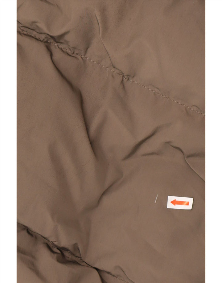 Woolrich Herren-Jacke mit Kapuze, gepolstert, Größe 36, Khaki