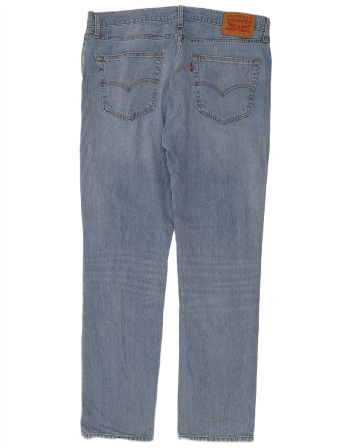 Levi's Herren 511 Slim Jeans W36 L32 Blaue Baumwolle