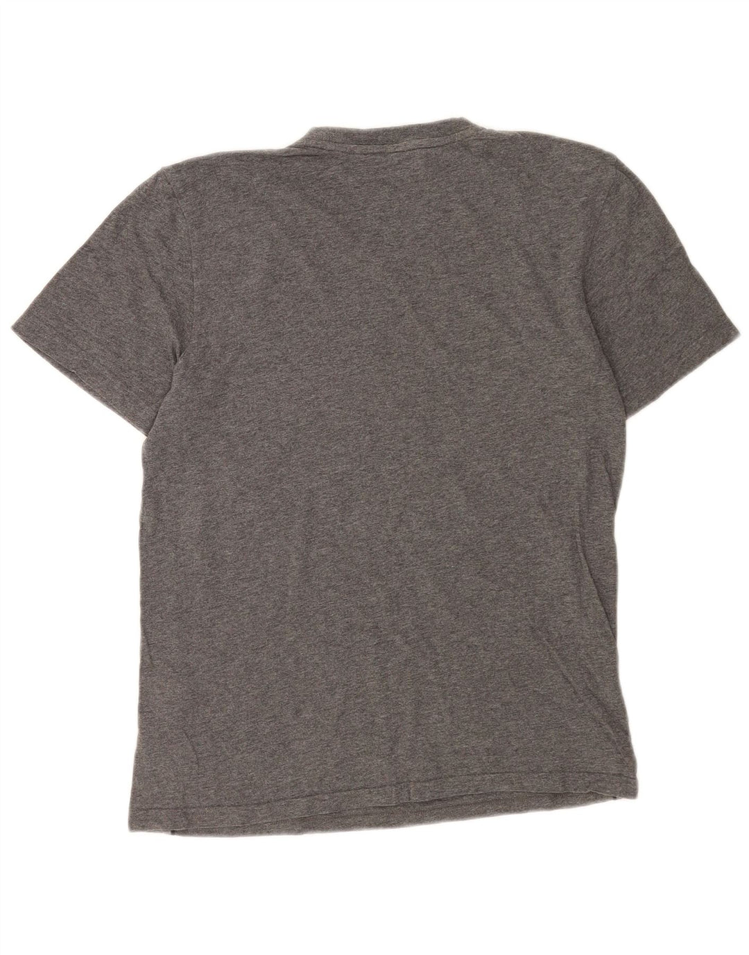 Adidas Herren T-Shirt Top Small Grau Baumwolle