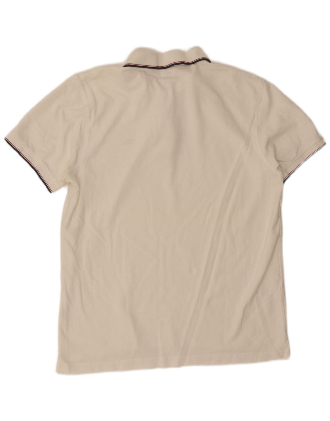 Levi's Herren Standard-Poloshirt, Größe L, Weiß