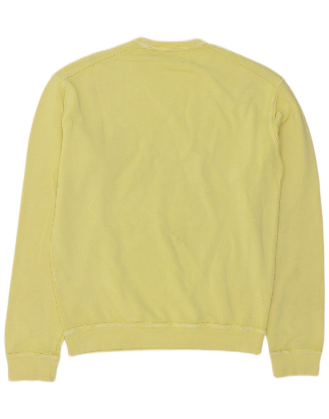 Dsquared2 Herren-Sweatshirt mit Grafik, groß, aus Baumwolle, Gelb