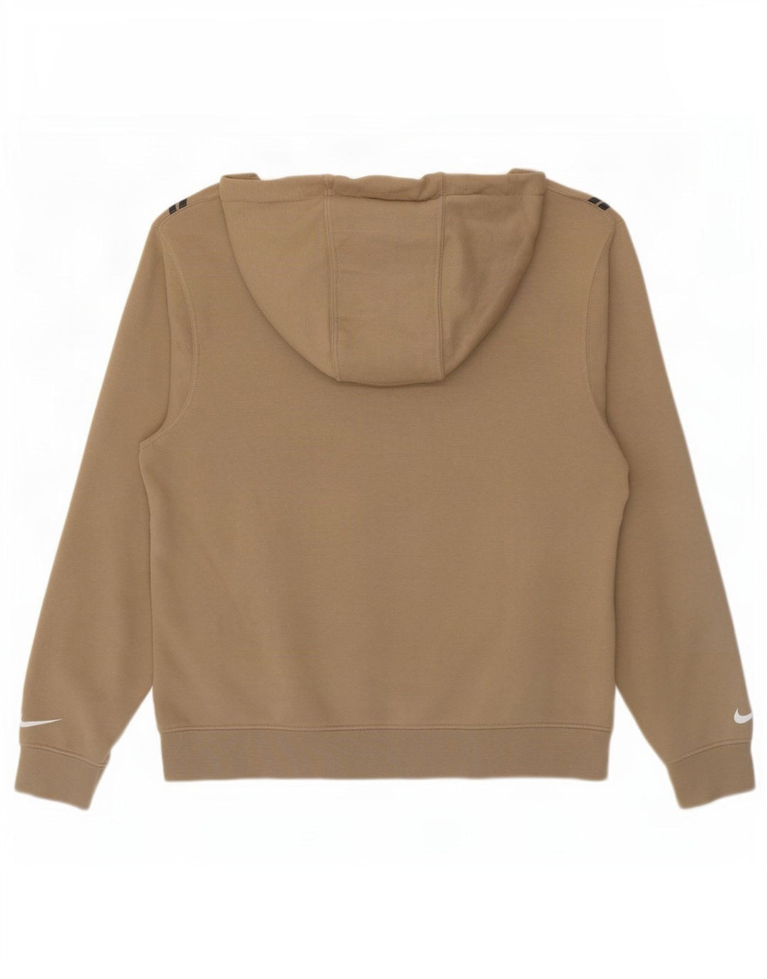 Nike Herren-Kapuzenpullover mit Grafik, mittelbeige Baumwolle